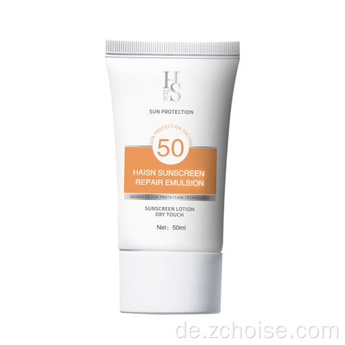 Sonnencreme für Kinder Sonnenschutzcreme OEM-Sonnencreme